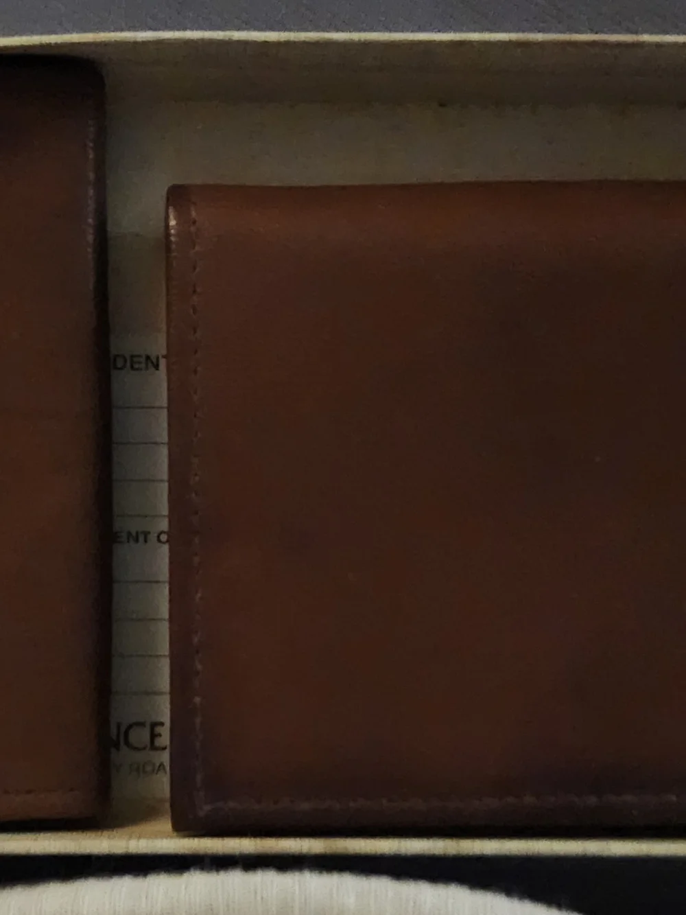 Prince Gardner Vintage Wallet and Key Guard-Never Used-New VINTAGE